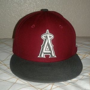 Los Angeles Angels fitted hat